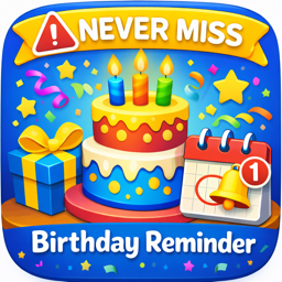 Birthday Reminder Logo