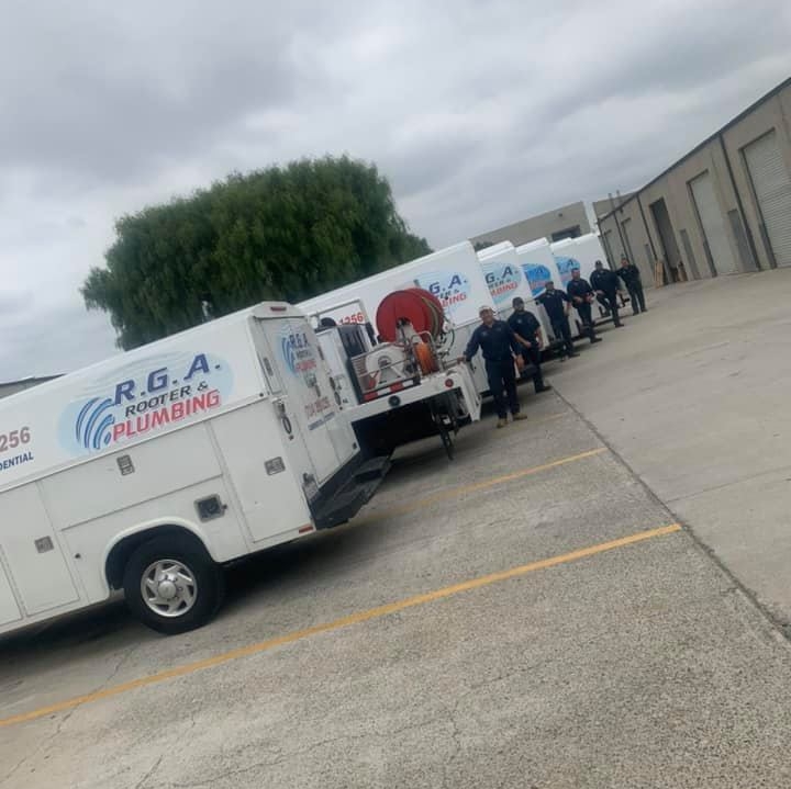 RGA Rooter Logo